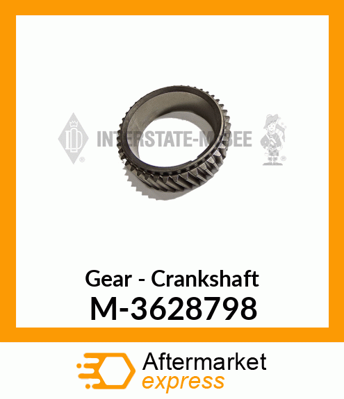 Gear - Crankshaft M-3628798