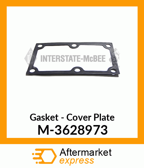 Gasket - Cover Plate M-3628973