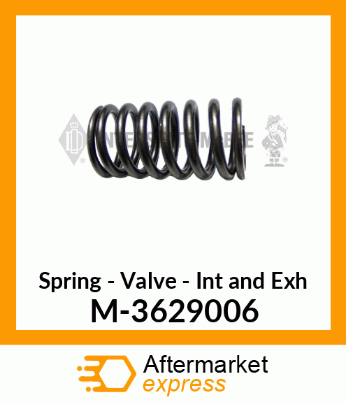 Spring - Valve - Int & Exh M-3629006