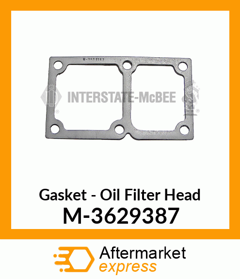 Gasket - Oil Filter Hd M-3629387