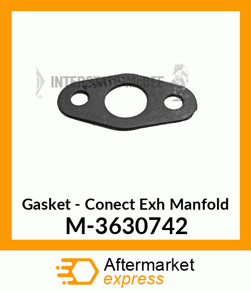 Gasket - Connection Exh Mnfld M-3630742