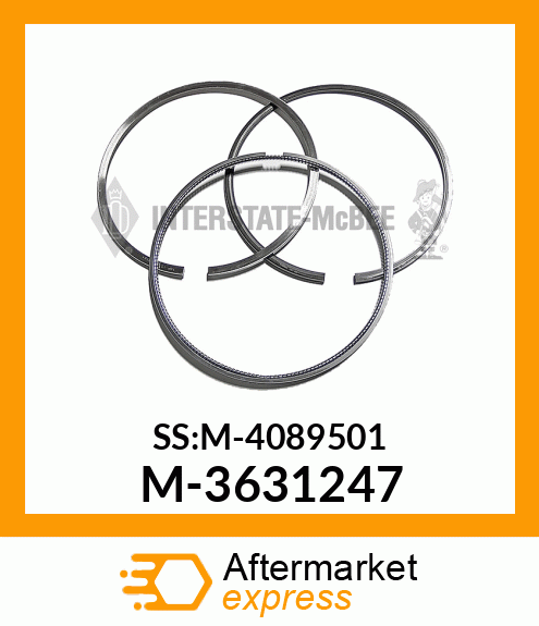 Spare part M-3631247 + SS:M-4089501