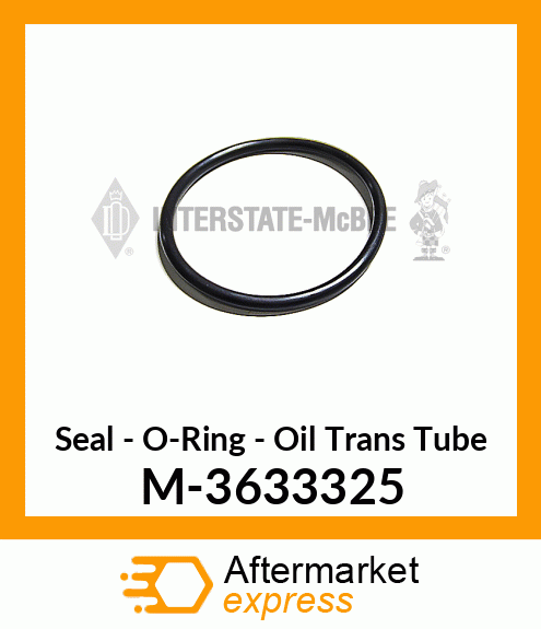 Seal - O-Ring - Oil Trans Tube M-3633325