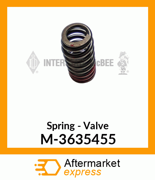 Spring - Valve M-3635455