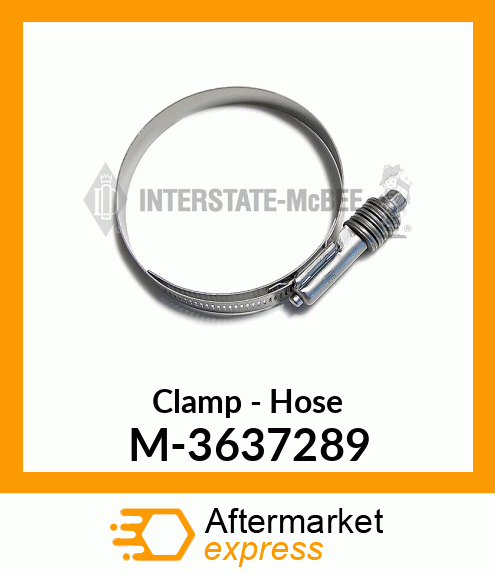 Clamp - Hose M-3637289