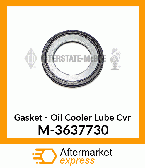 Gasket - Lube Oil Clr Cover M-3637730