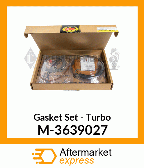 Gasket Set - Turbo M-3639027