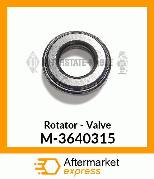 Rotator - Valve M-3640315