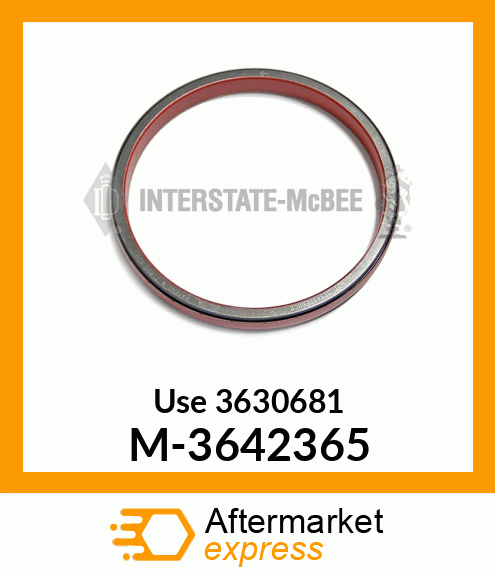 Spare part M-3642365 + Use 3630681