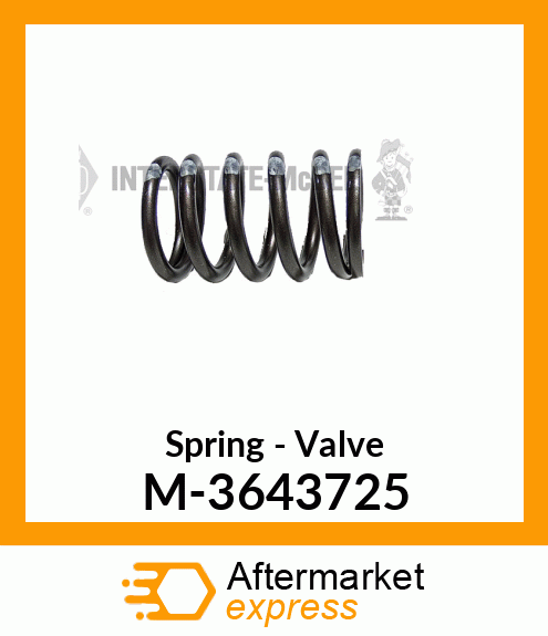 Spring - Valve M-3643725