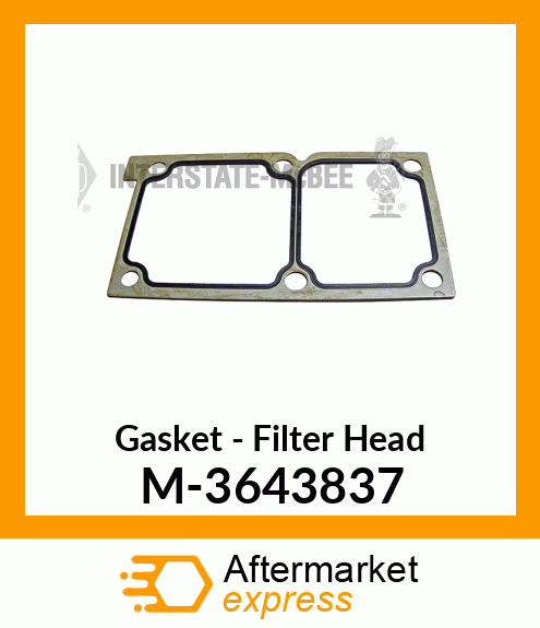 Gasket - Filter Head M-3643837