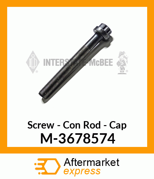 Screw - Connecting Rod Cap M-3678574