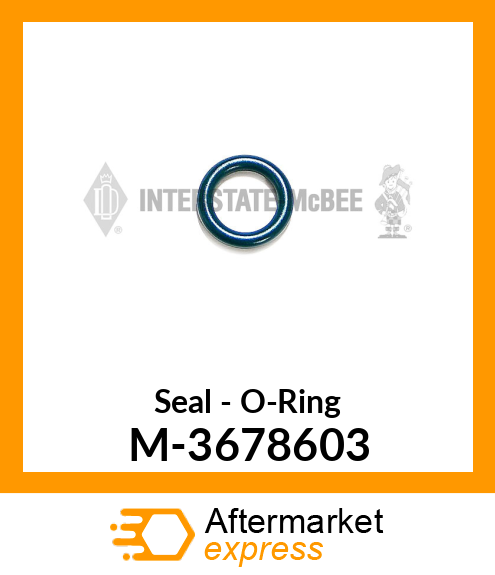 Seal - O-Ring M-3678603