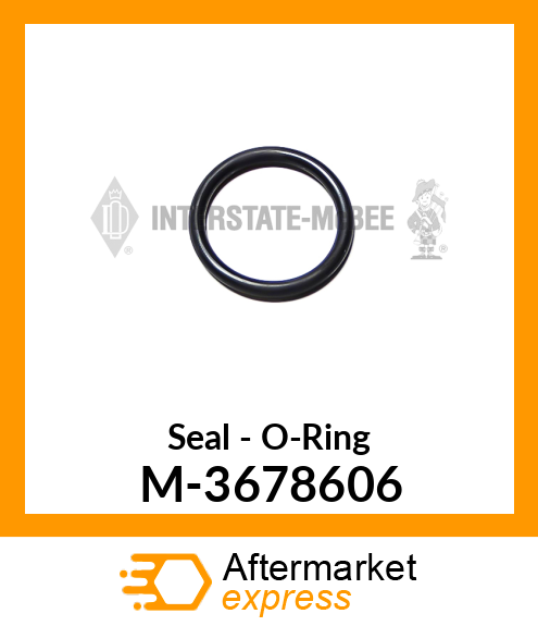 Seal - O-Ring M-3678606