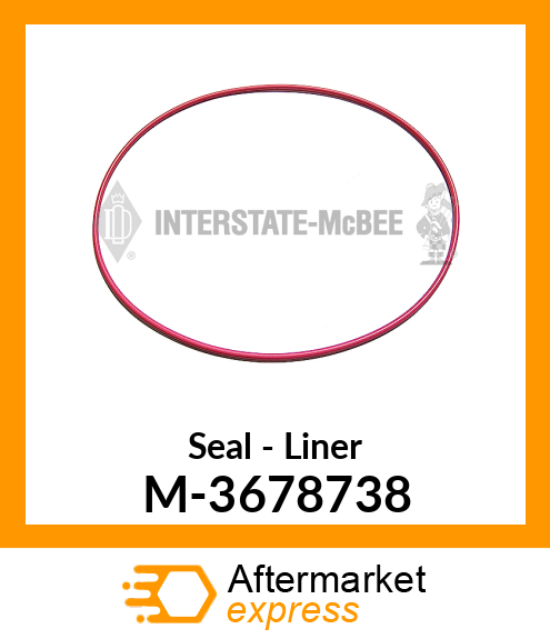 Seal - Liner M-3678738