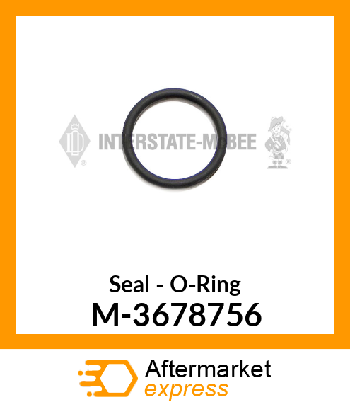 Seal - O-Ring M-3678756