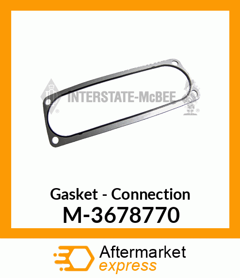 Gasket - Connection M-3678770