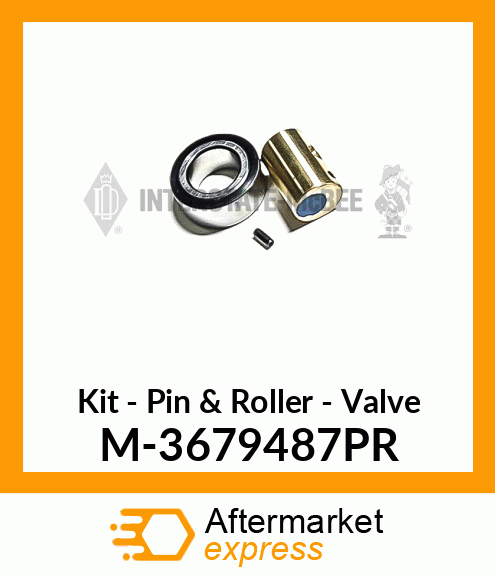 Kit - Pin & Roller - Valve M-3679487PR