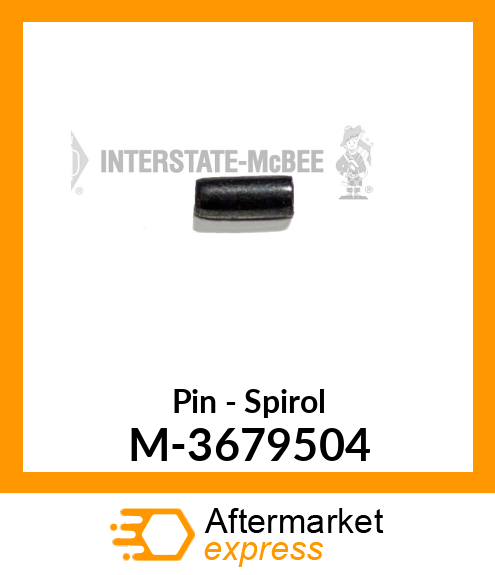 Pin - Spirol M-3679504