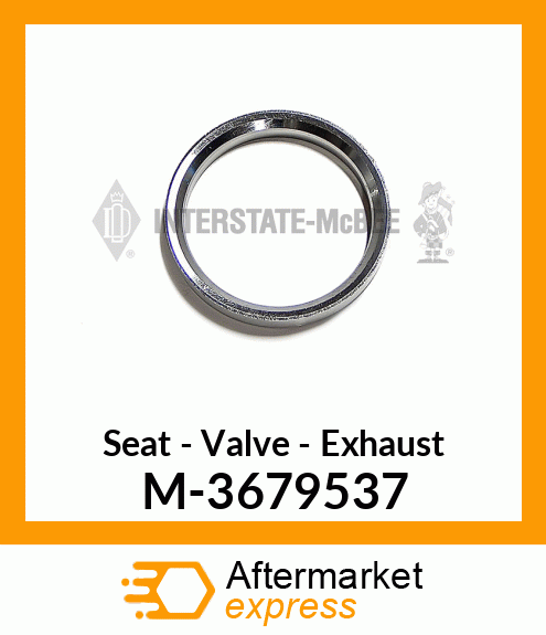 Seat - Valve - Exhaust M-3679537