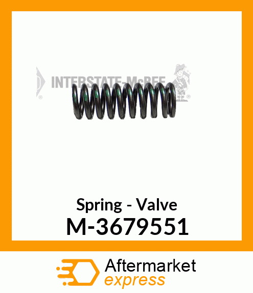 Spring - Valve M-3679551