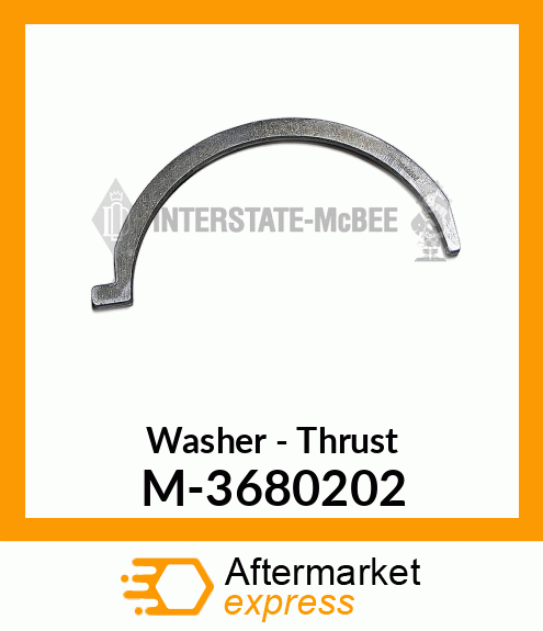 Washer - Thrust M-3680202