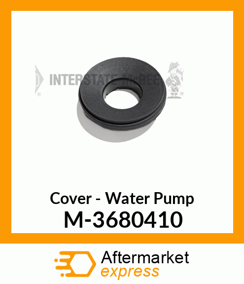 Cover - Water Pump M-3680410