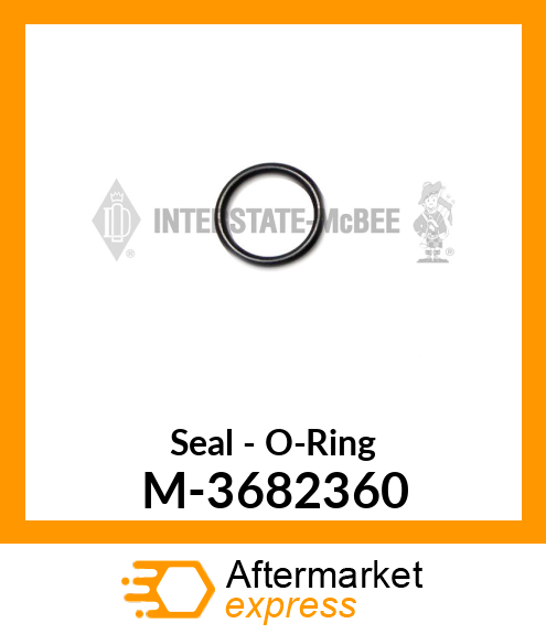 Seal - O-Ring M-3682360