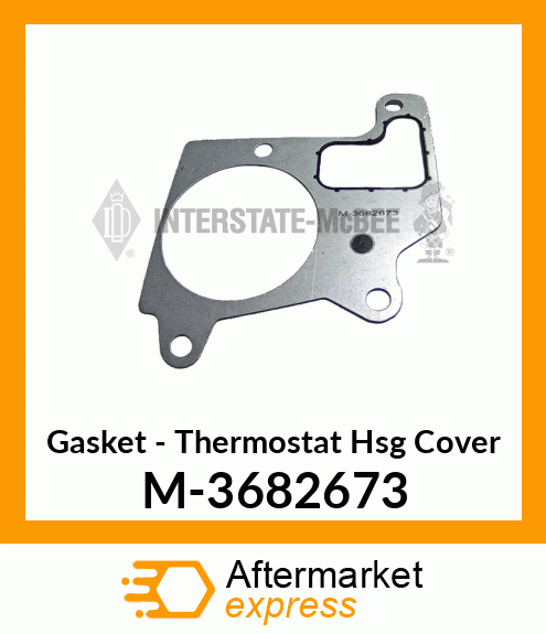 Gasket - Thermostat Hsng Cvr M-3682673