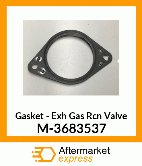 Gasket - Exhaust Gas Rcn Valve M-3683537