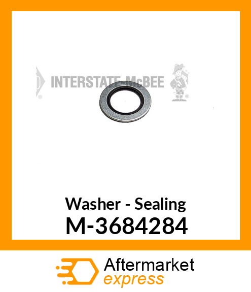 Washer - Sealing M-3684284