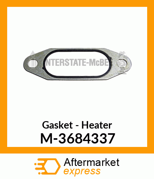 Gasket - Heater M-3684337