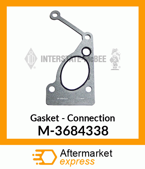 Gasket - Connection M-3684338