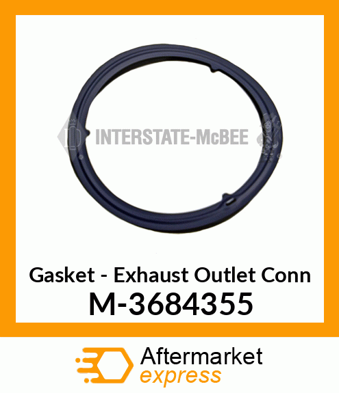 Gasket - Exhaust Outlet Conn M-3684355