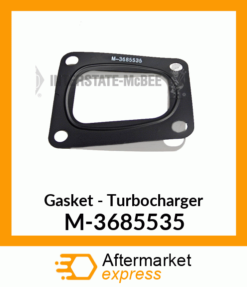 Gasket - Turbocharger M-3685535