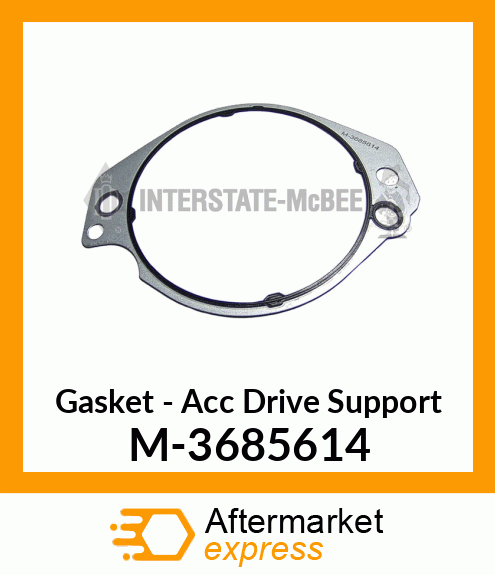 Gasket - Acc Drive Support M-3685614