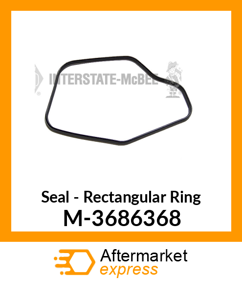 Seal - Rectangler Ring M-3686368