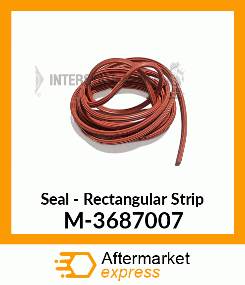 Seal - Rectangular Strip M-3687007