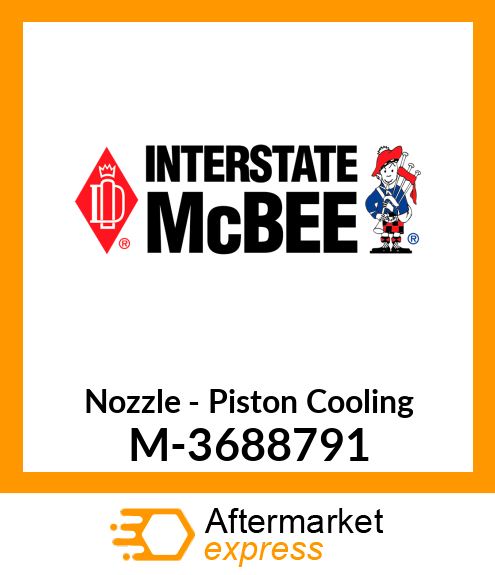 Nozzle - Piston Cooling - ISX M-3688791