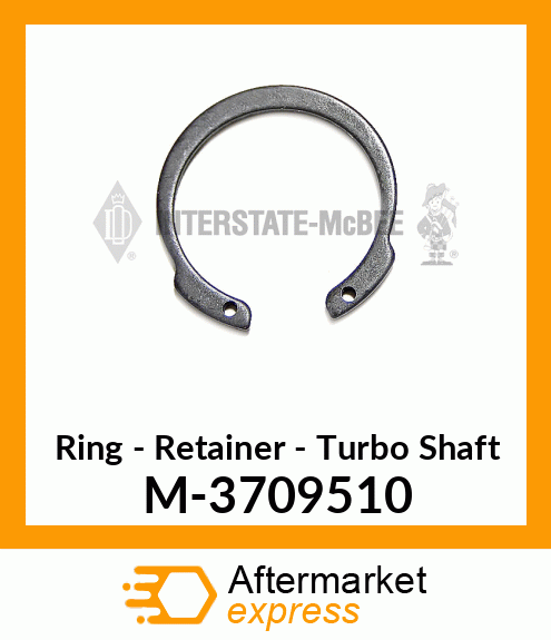 Ring - Retaining - Turbo Shaft M-3709510