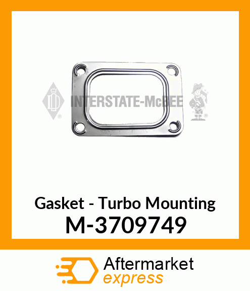 Gasket - Turbo Mouting M-3709749