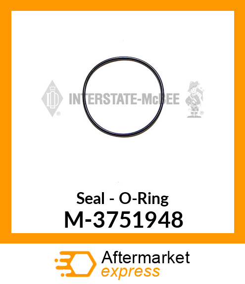 Seal - O-Ring M-3751948