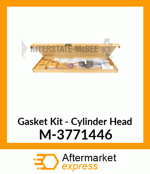 Gasket Set - Single CYL Head M-3771446