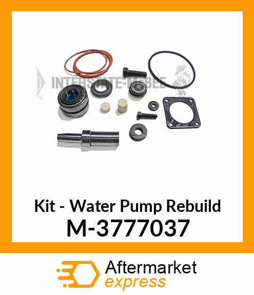 Kit - Water Pump Rebuild M-3777037