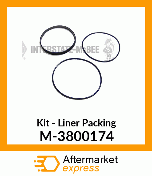 Kit - Liner Packing M-3800174