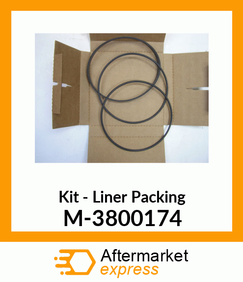 Kit - Liner Packing M-3800174