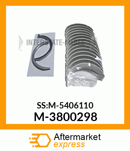 Set - Main Bearing M-3800298