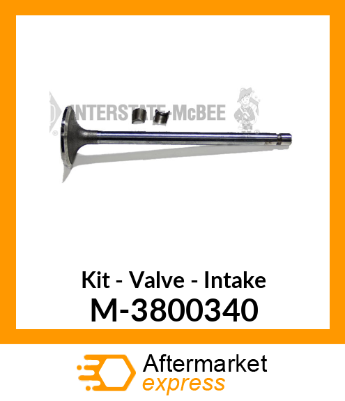 Kit - Valve - Intake M-3800340