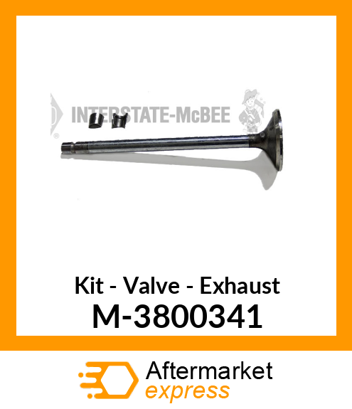 Kit - Valve - Exhaust M-3800341