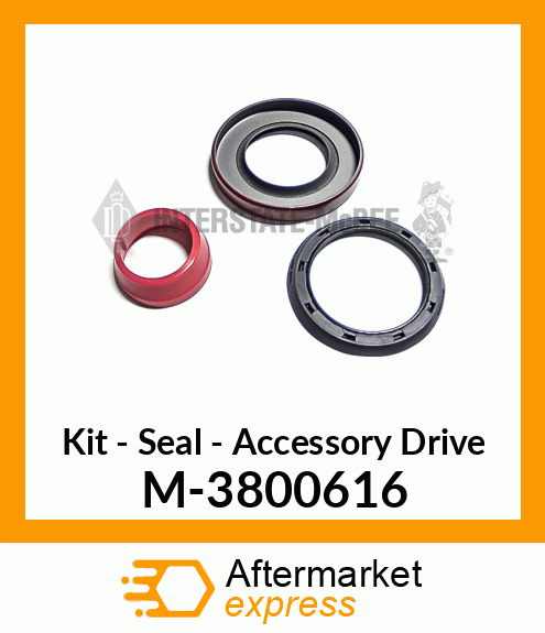 Kit - Seal - Accessory Drv M-3800616